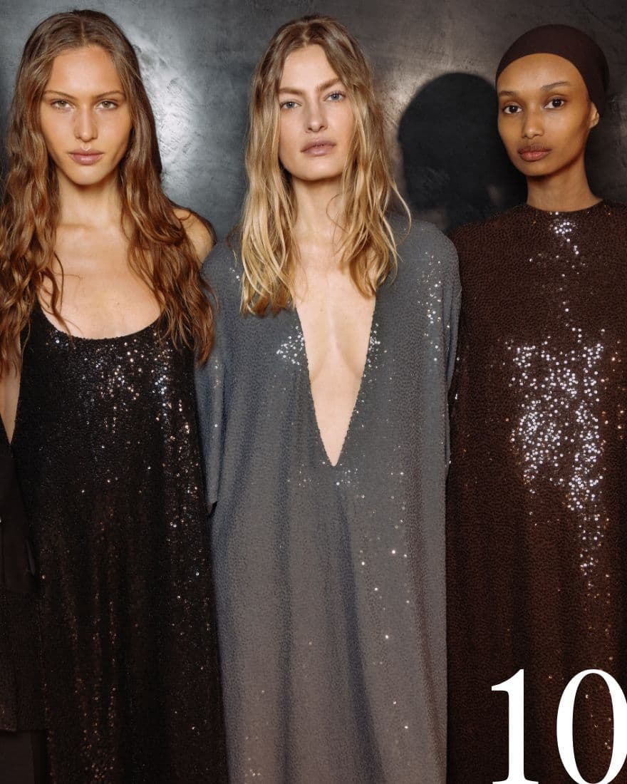 Sequined Statement Pieces